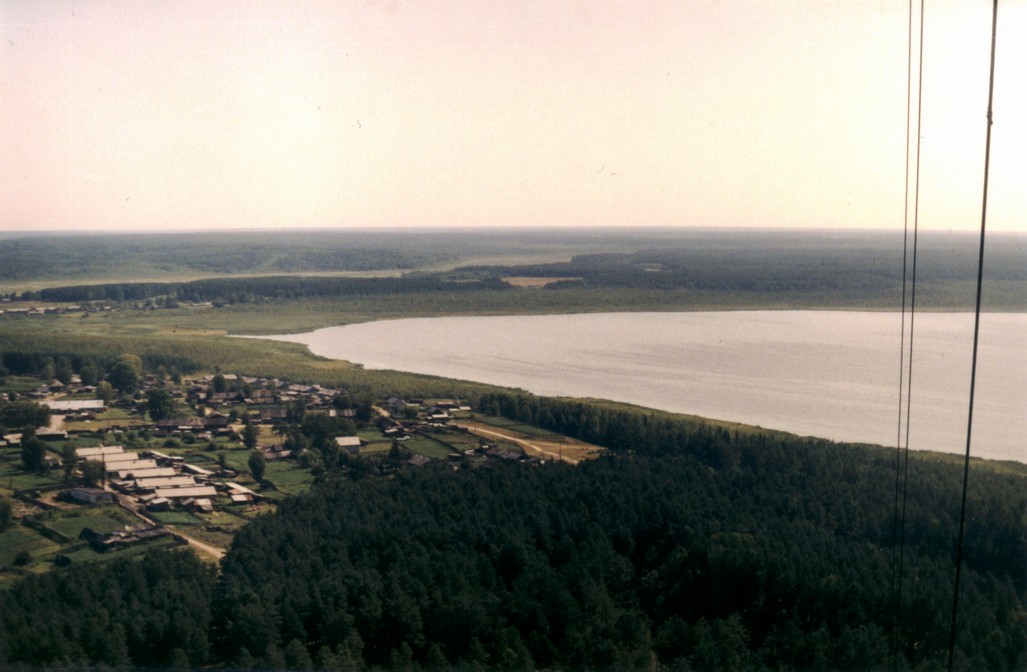 Озеро Коробейниково. п. Азанка. Тавдинский район.